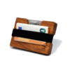 MakakaOnTheRun® Edelholz Slim Wallet