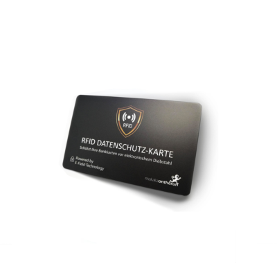 MakakaOnTheRun® RFID NFC Blocker Karte