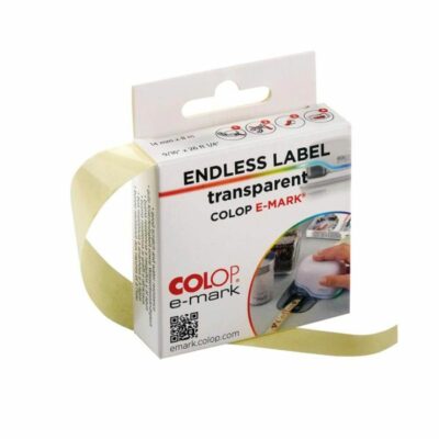 e-mark® Endlosetiketten transparent
