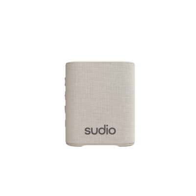 Sudio S2 - der Mini-Lautsprecher, beige