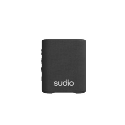 Sudio S2 - der Mini-Lautsprecher, schwarz