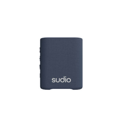 Sudio S2 - der Mini-Lautsprecher, blau