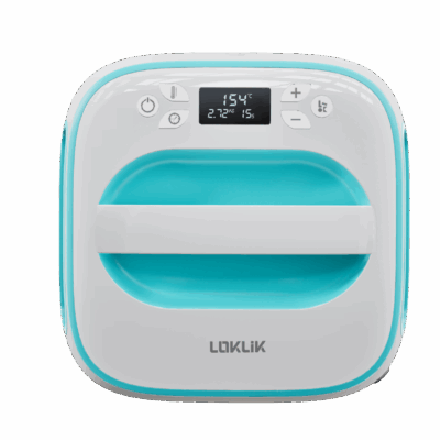 Easy Heat Press™ Transferpresse 25,5 x 25,5 cm